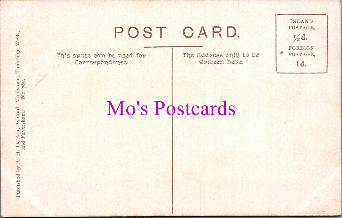 Kent Postcard - Pett Place, Charing  SW15424