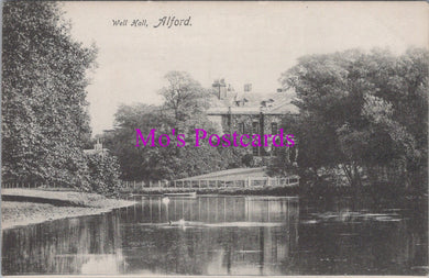 Lincolnshire Postcard - Well Hall, Alford  SW15427