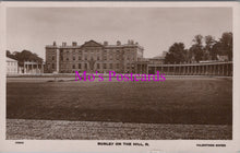 Load image into Gallery viewer, Rutland Postcard - Burley on The Hill House  SW15428
