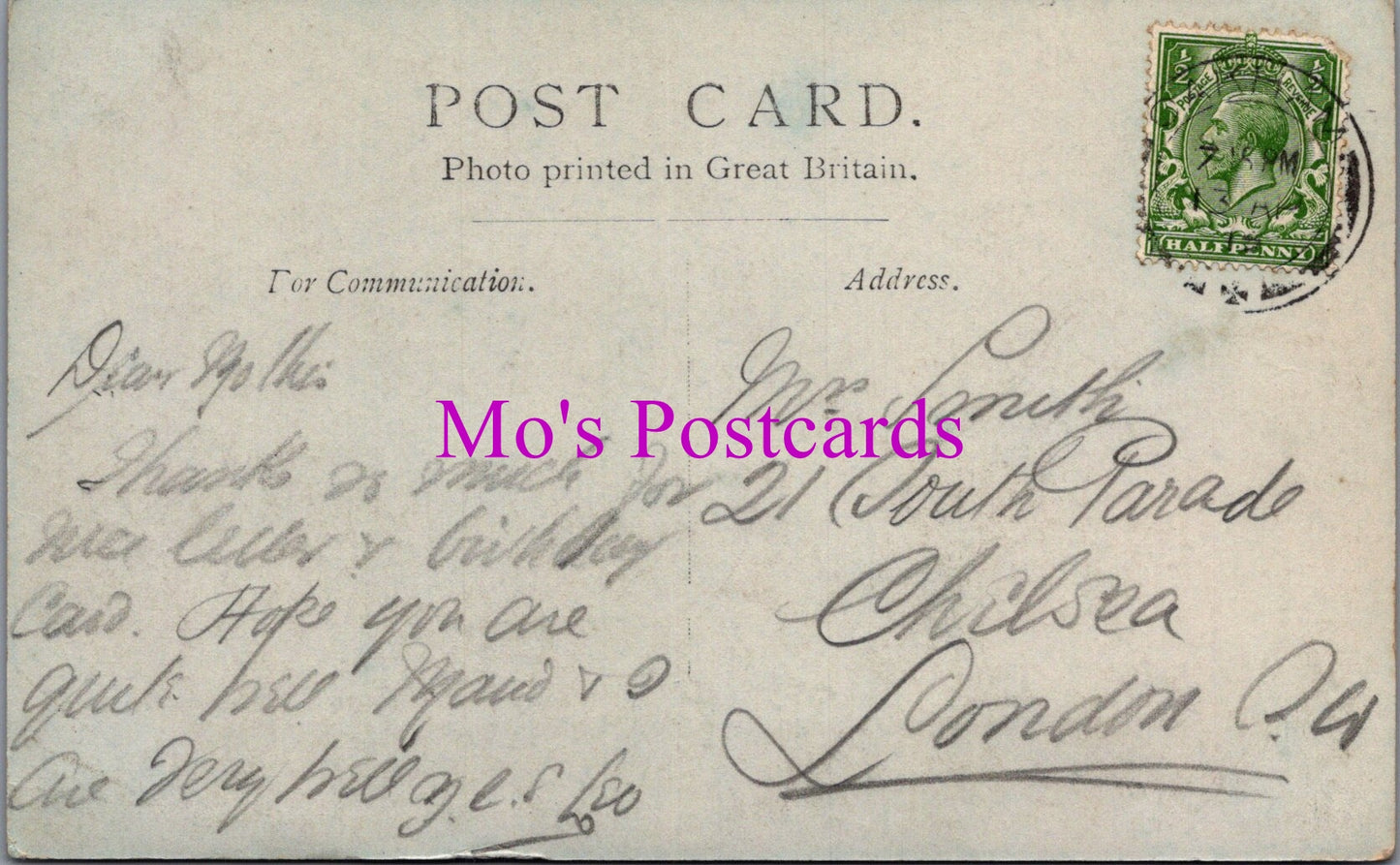 Rutland Postcard - Burley on The Hill House  SW15428