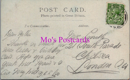 Rutland Postcard - Burley on The Hill House  SW15428