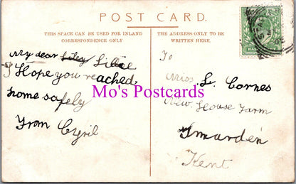 Kent Postcard - Iden Manor, Staplehurst  SW15430
