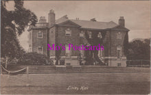 Load image into Gallery viewer, Shropshire Postcard - Linley Hall, Near Shrewsbury   SW15432
