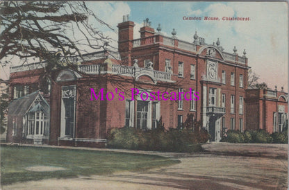London Postcard - Camden House, Chislehurst   SW15434