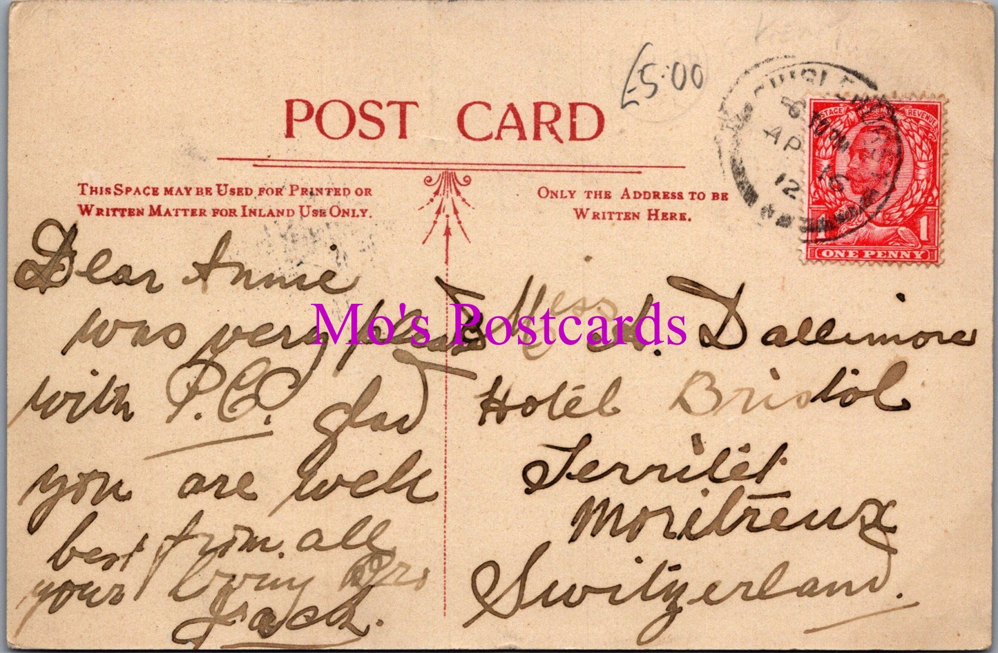 London Postcard - Camden House, Chislehurst   SW15434