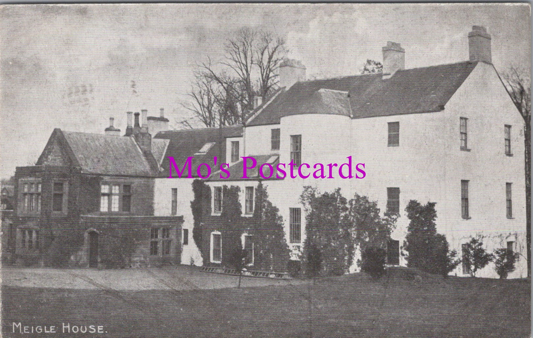 Scotland Postcard - Meigle House, Perthshire  SW15438