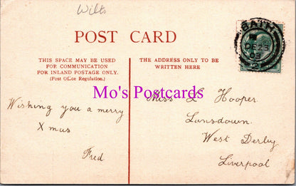 Wiltshire Postcard - Spye Park, Bromham   SW15254
