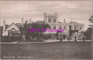 Surrey Postcard - Charlwood, Russ Hill House  SW15255