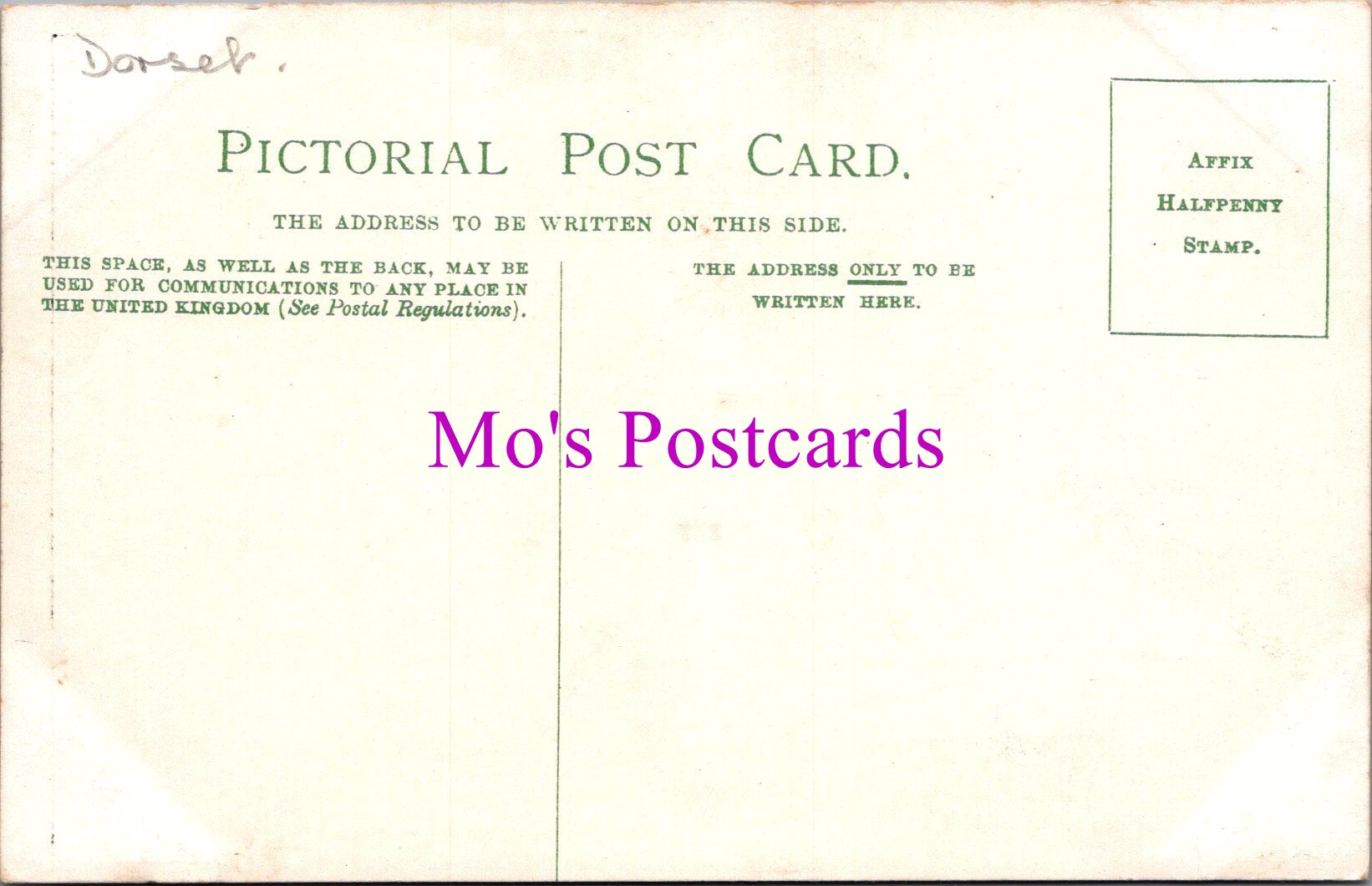 Dorset Postcard - The Hyde, Walditch   SW15256