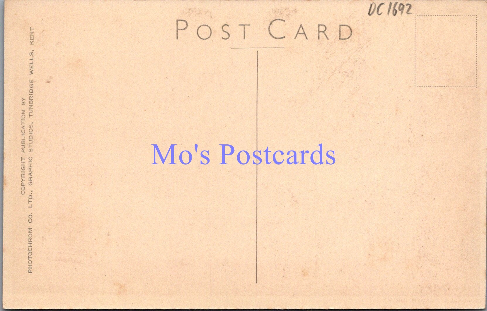 Wales Postcard - Dolgelley, Cader Idris   DC1692