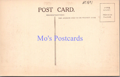 Warwickshire Postcard - Stratford-On-Avon Church  DC1693