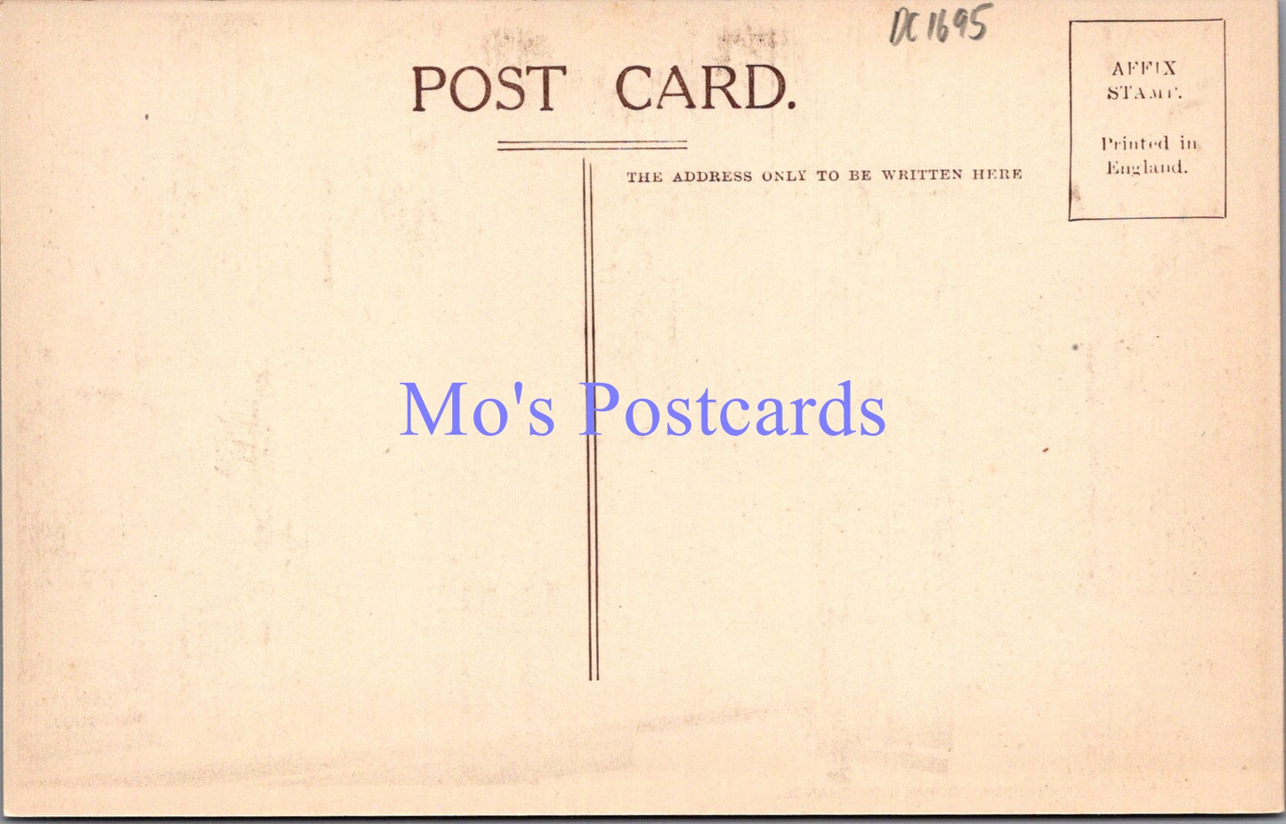 Warwickshire Postcard - Stratford-On-Avon Church  DC1695