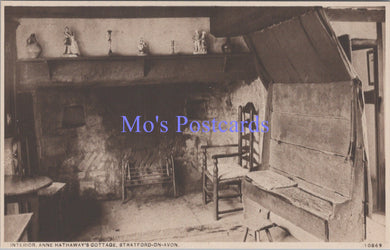 Warwickshire Postcard - Stratford-On-Avon. Anne Hathaway's Cottage  DC1696