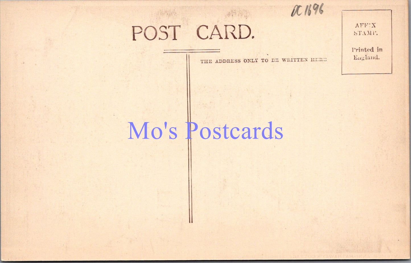 Warwickshire Postcard - Stratford-On-Avon. Anne Hathaway's Cottage  DC1696