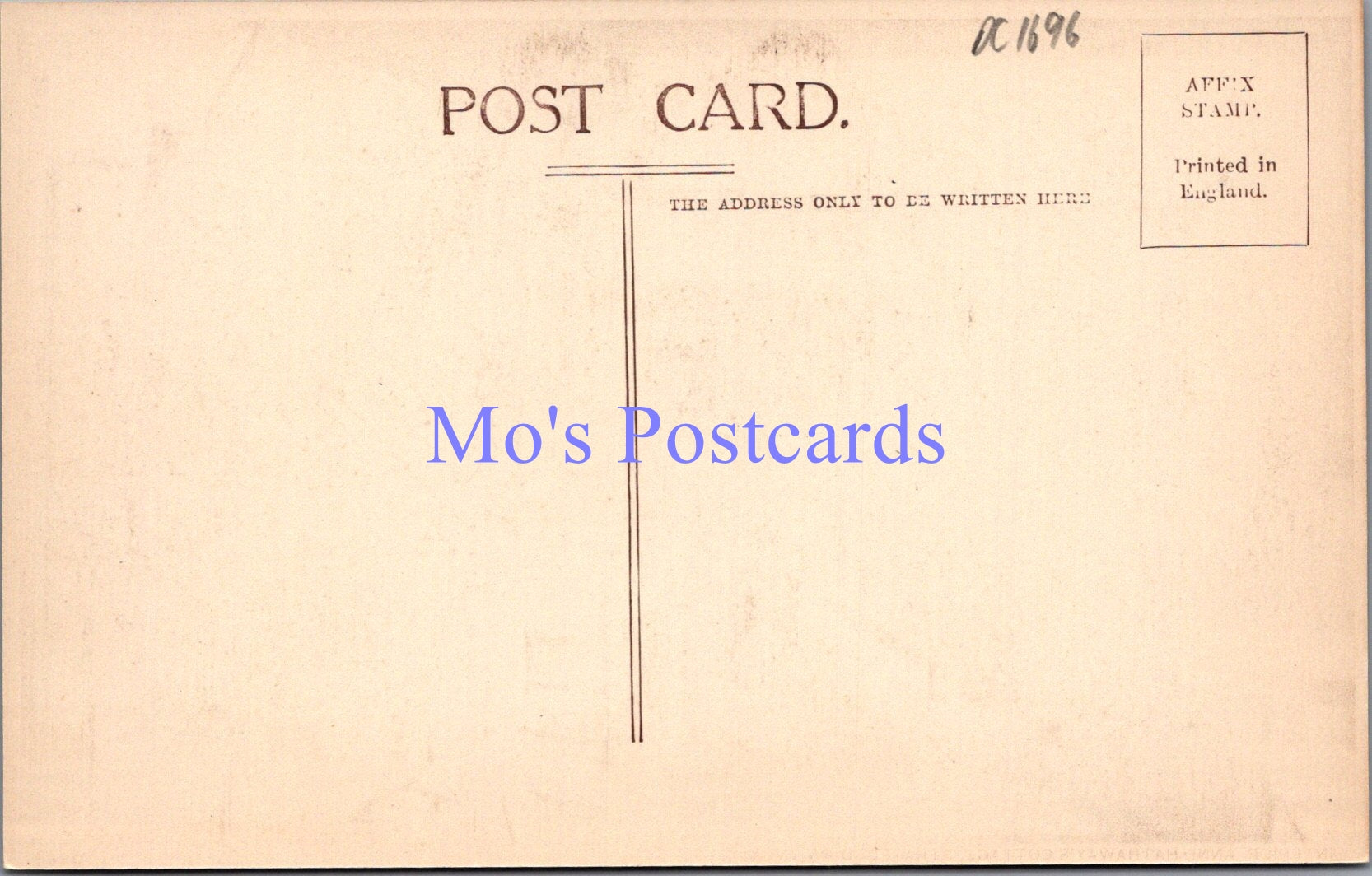 Warwickshire Postcard - Stratford-On-Avon. Anne Hathaway's Cottage  DC1696