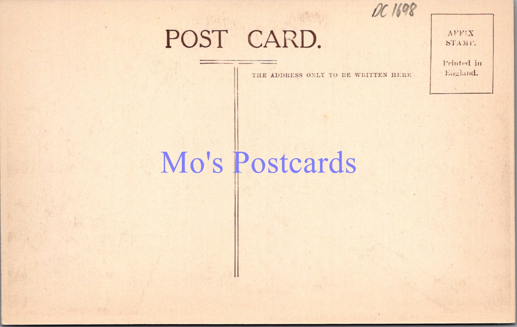 Warwickshire Postcard - Stratford-On-Avon. Shakespeare's House  DC1698