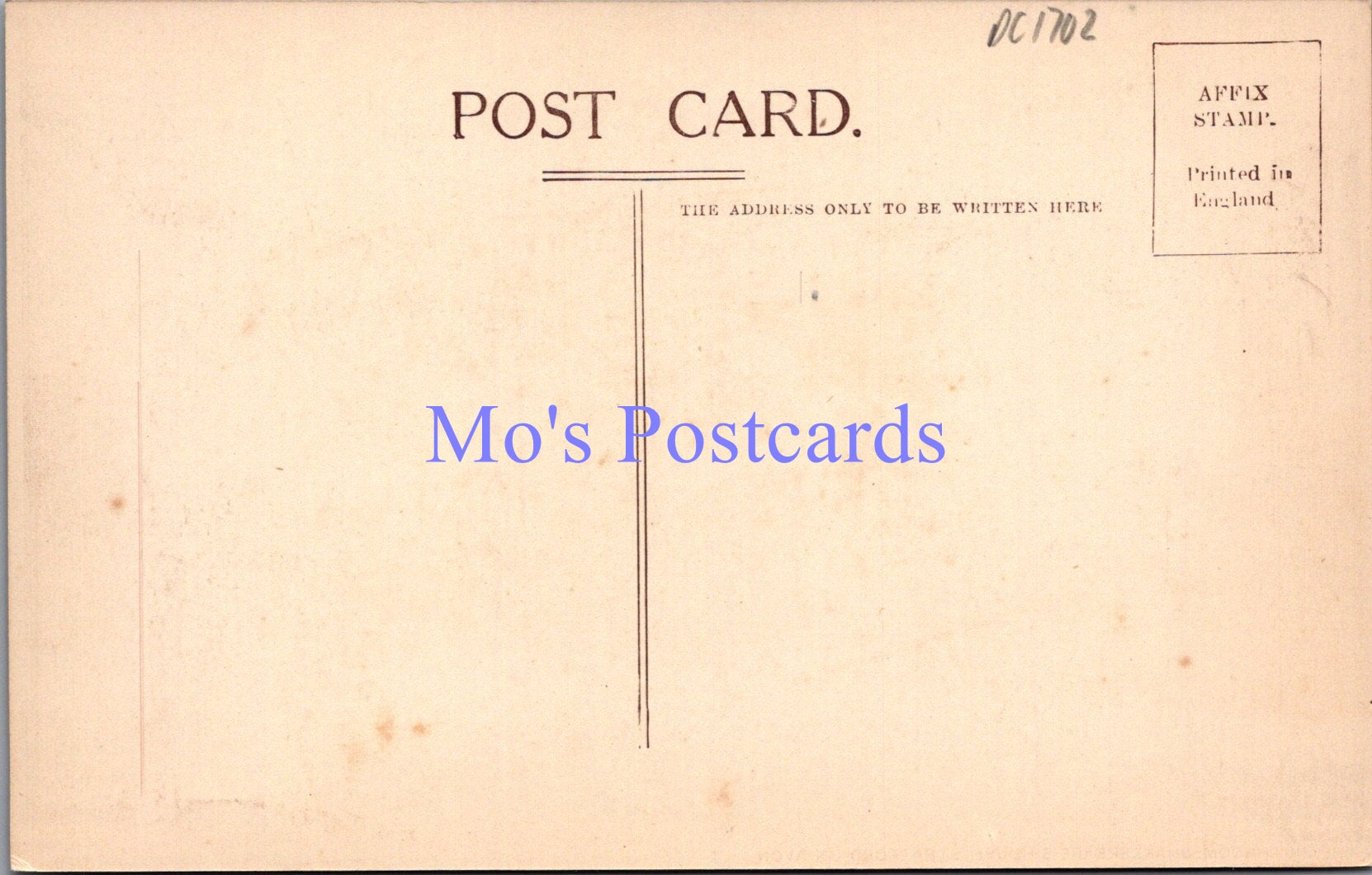 Warwickshire Postcard - Stratford-On-Avon. Shakespeare's House   DC1702