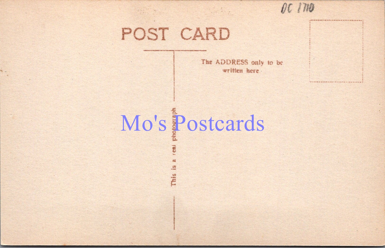 Oxfordshire Postcard - Oxford, Keble College Chapel   DC1710