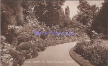 Load image into Gallery viewer, Oxfordshire Postcard - Oxford, St John&#39;s College Rock Garden  DC1712
