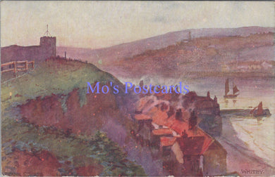 Yorkshire Postcard - Whitby, Artist Frank Rousse DC1688