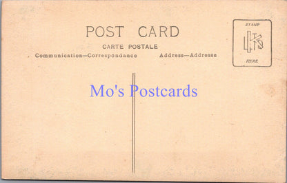 Threatrical Postcard - Theatre Actors in a Stage Play SW13799