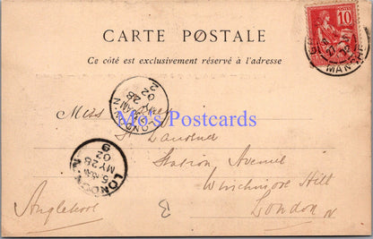France Postcard - Granville, Vue Generale De La Ville Haute SW13801