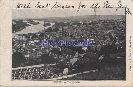 France Postcard - Elbeuf, Vue Generale  SW13803