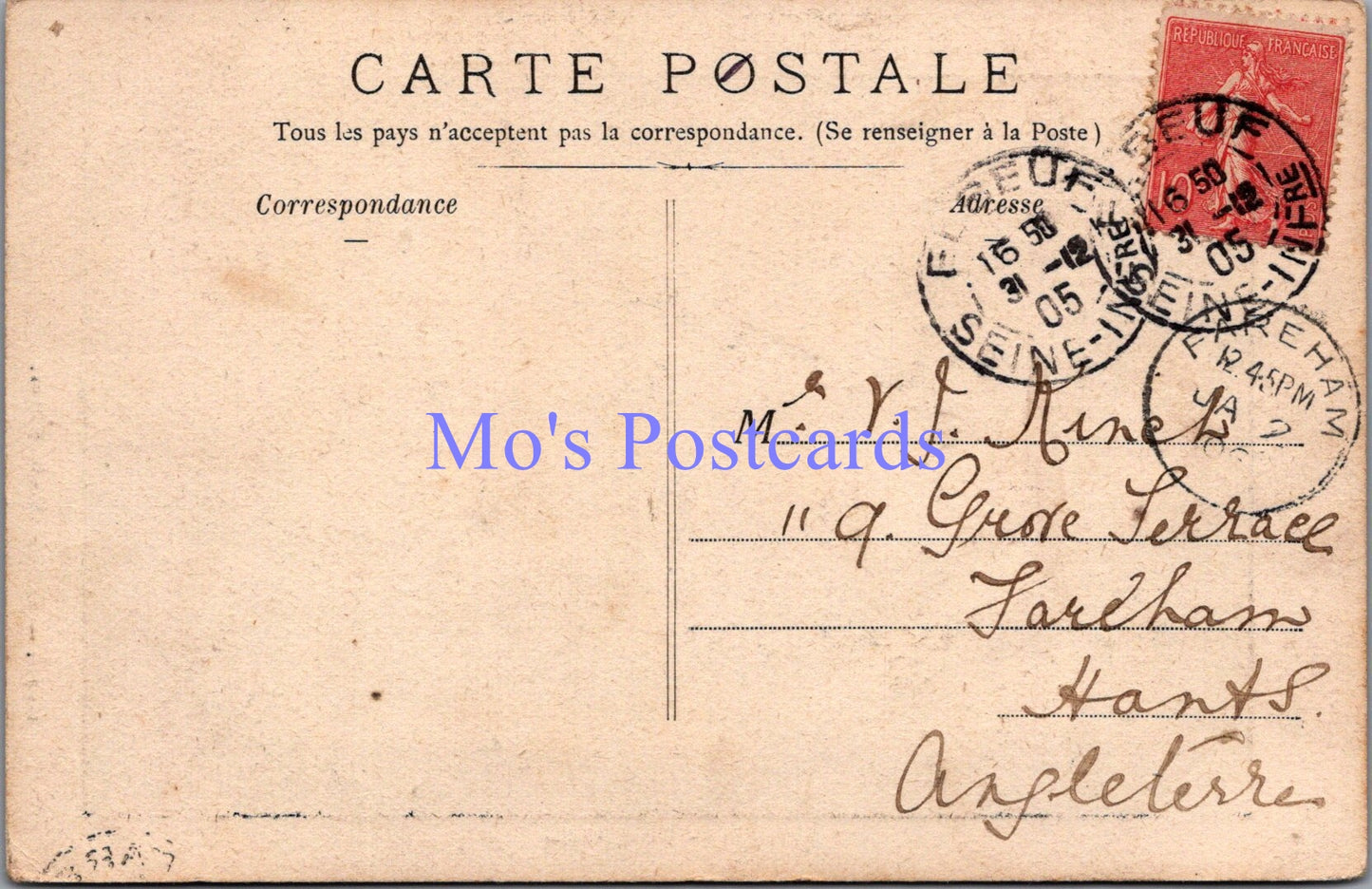 France Postcard - Elbeuf, Vue Generale  SW13803