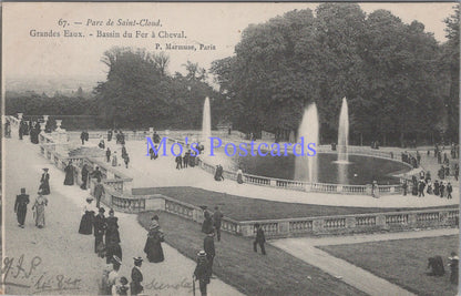 France Postcard - Parc De Saint-Cloud, Grandes Eaux SW13805