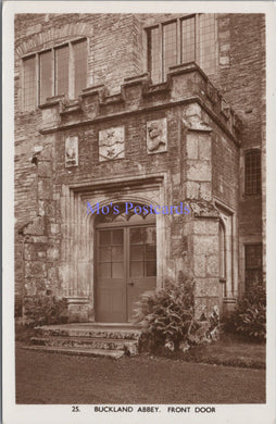 Devon Postcard - Buckland Abbey Front Door  SW13806