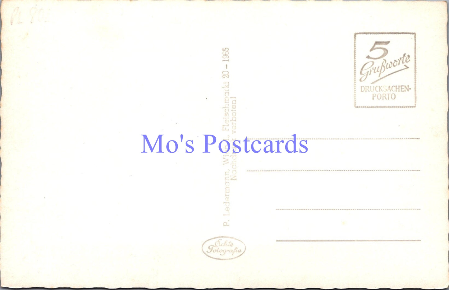 Austria Postcard - Sommerfrische Kirchberg a.d.Pielach  SW13807