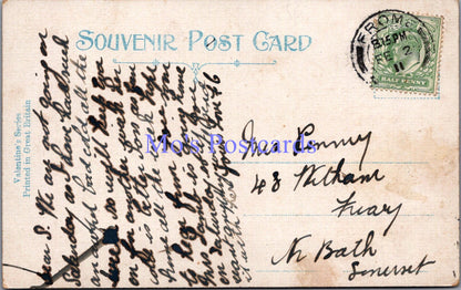 Dorset Postcard - Weymouth Landing Stage  SW13812
