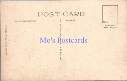 Worcestershire Postcard - Malvern, British Camp and Hotel    SW13819