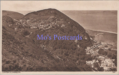 Devon Postcard - Lynton and Lynmouth   SW13822