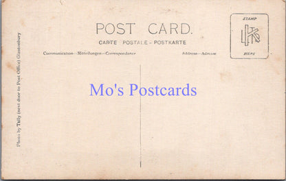 Somerset Postcard - Glastonbury Abbey   SW13823