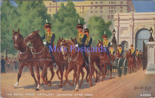 Military Postcard - The Royal Horse Artillery  SW13830