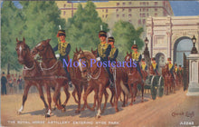 Load image into Gallery viewer, Military Postcard - The Royal Horse Artillery  SW13830
