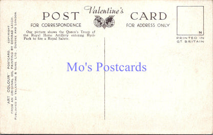 Military Postcard - The Royal Horse Artillery  SW13830