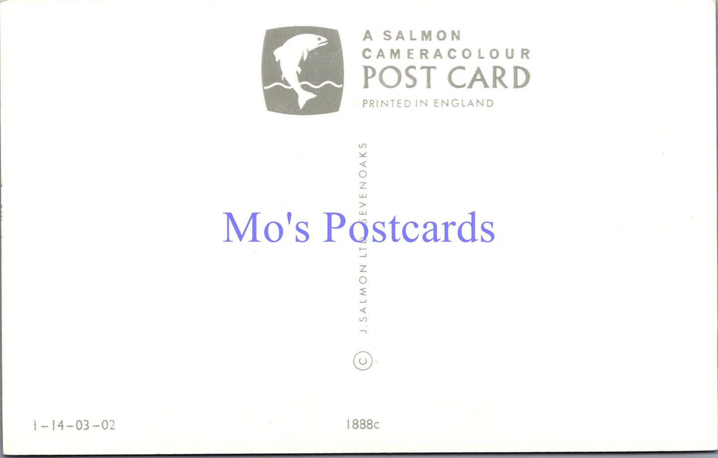 Wales Postcard - Claerwen Dam, Elan Valley  SW13833