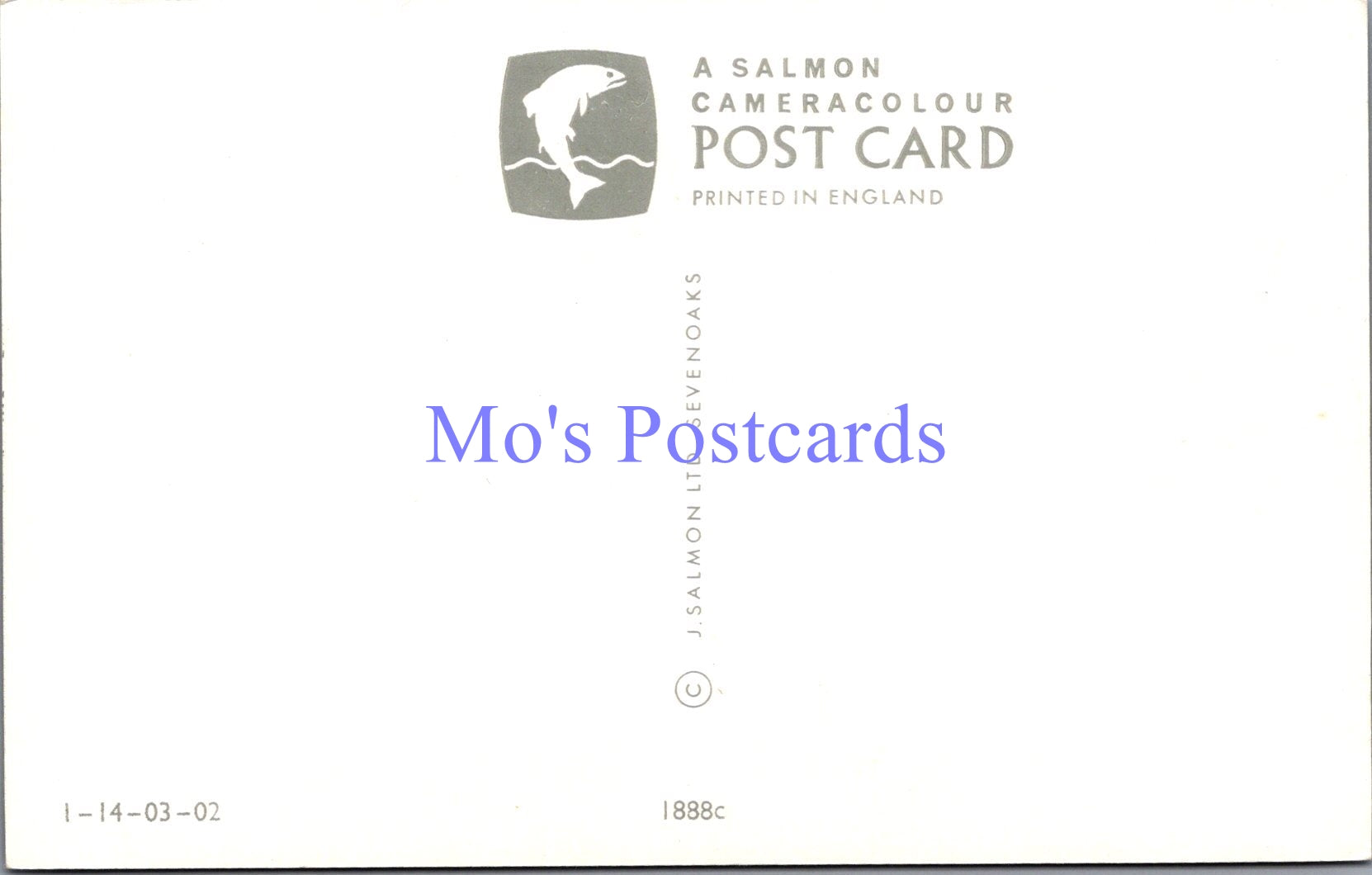 Wales Postcard - Claerwen Dam, Elan Valley  SW13833