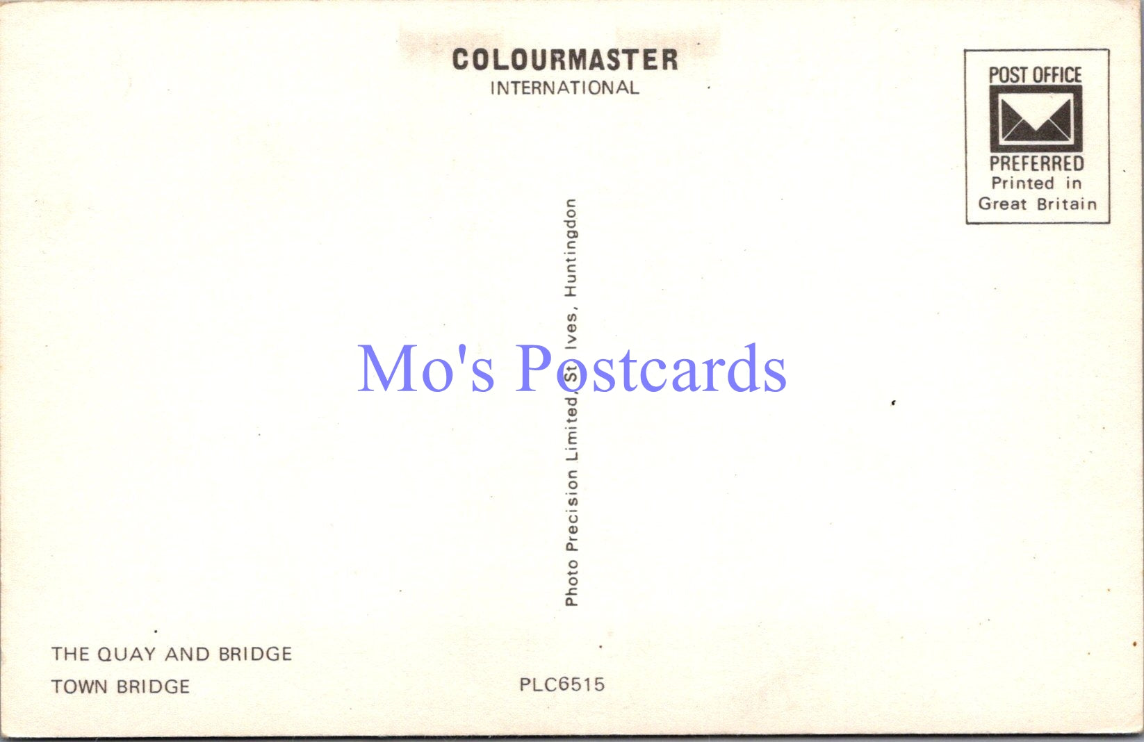 Somerset Postcard - Bridgwater Town Bridge SW13839
