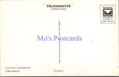 Somerset Postcard - Bridgwater Town Bridge SW13839