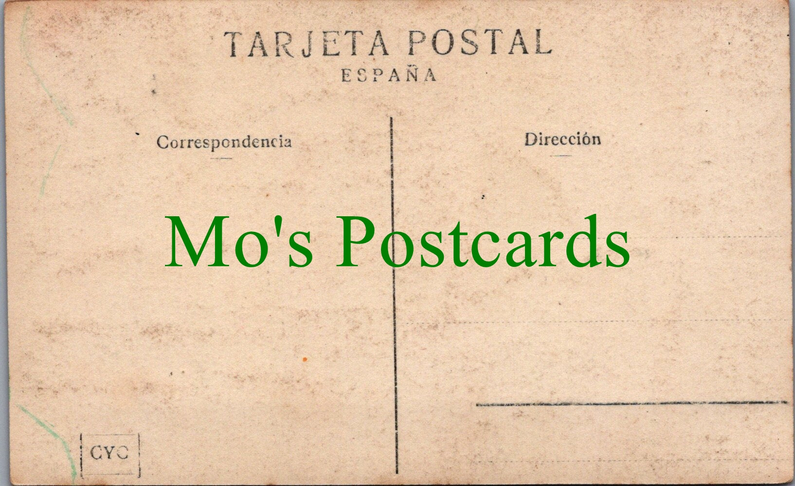 Spain Fashion Postcard -  La Toledo, Spanish Lady  SW13601