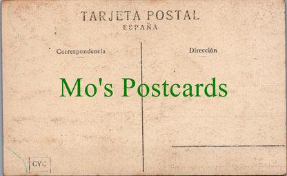 Spain Fashion Postcard -  La Toledo, Spanish Lady  SW13601