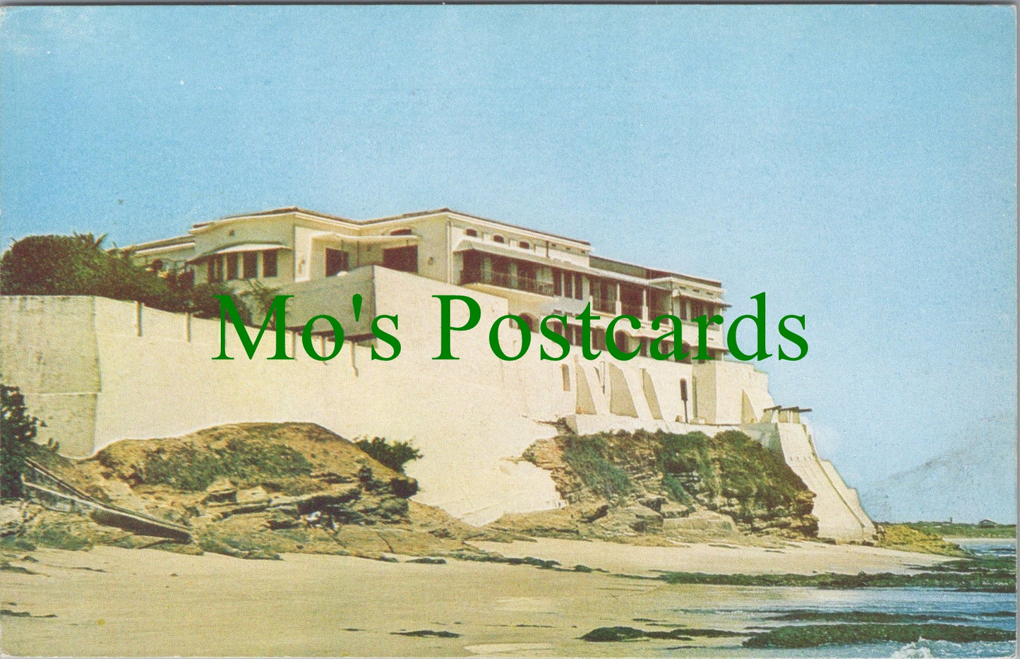Ghana Postcard - Christiansborg Castle, Accra  SW13602