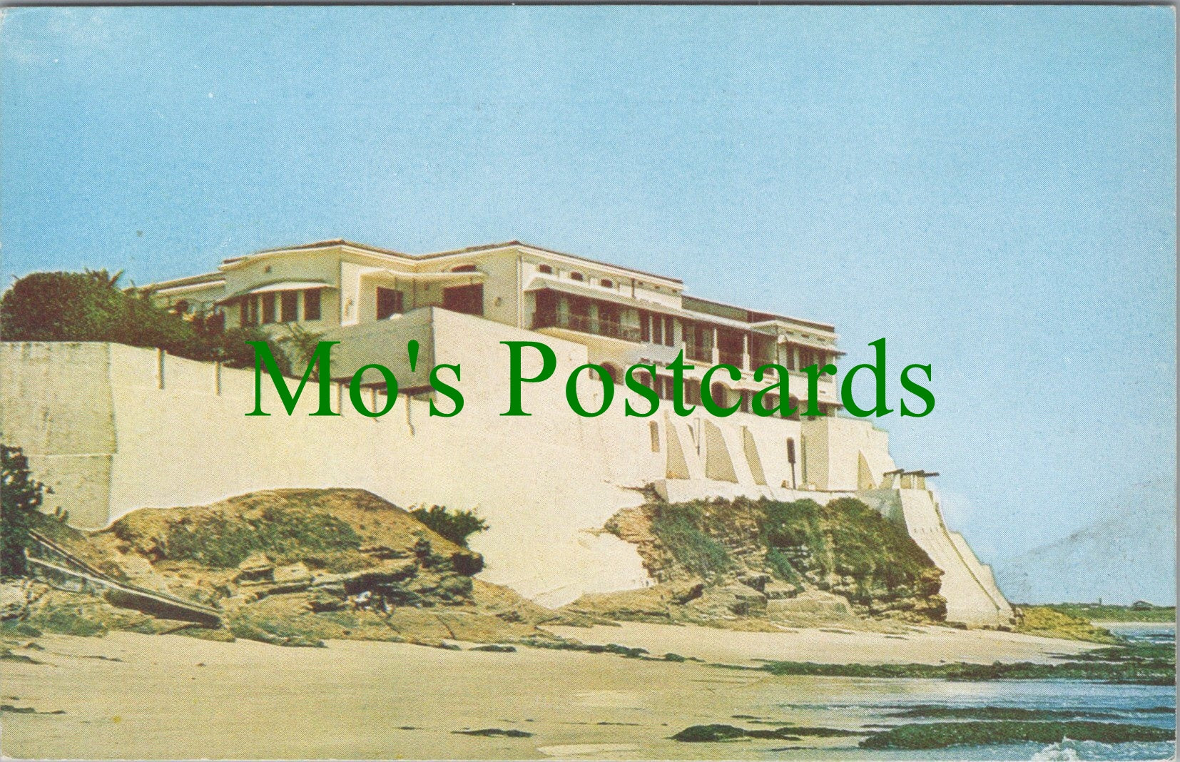 Ghana Postcard - Christiansborg Castle, Accra  SW13602