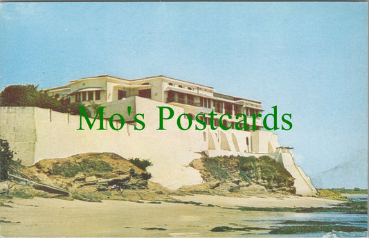 Ghana Postcard - Christiansborg Castle, Accra  SW13602