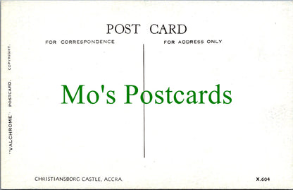 Ghana Postcard - Christiansborg Castle, Accra  SW13602