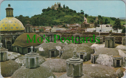 Mexico Postcard - Church of The "Remedios", Cholula, Puebla   SW13604