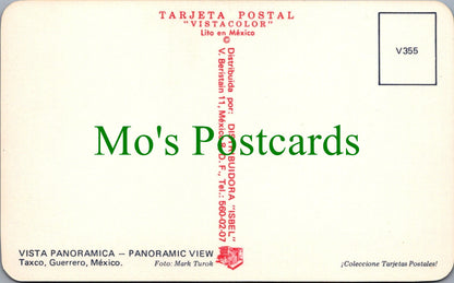 Mexico Postcard - Taxco, Guerrero   SW13612